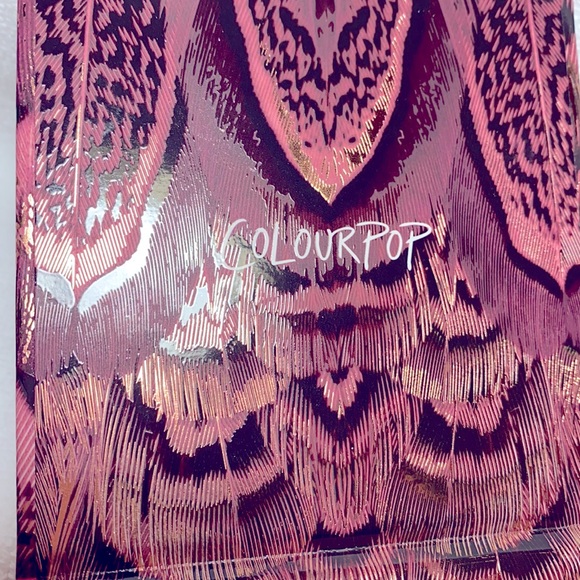 COLOURPOP CP FINE FEATHERED EYESHADOW PALETTE BOUTIQUE UNTOUCHED NWT - Picture 7 of 8